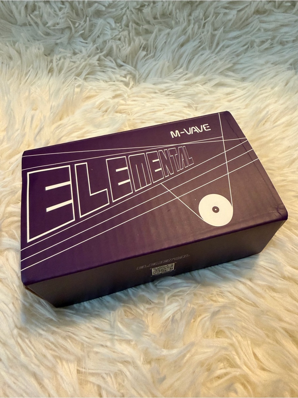 ELEMENTAL M-Wave Guitar Pedal Purple, NEW